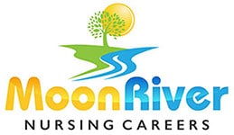 Moon River Nursing Careers Logo