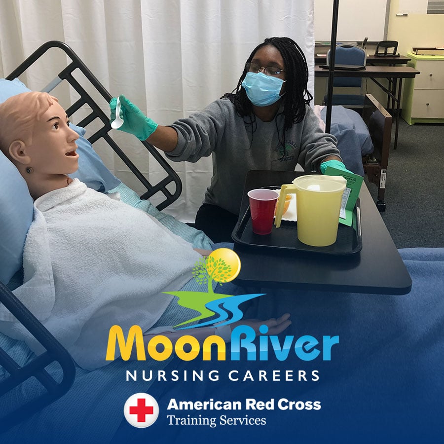 Nurse Assistant Training Program at Moon River Nursing Careers