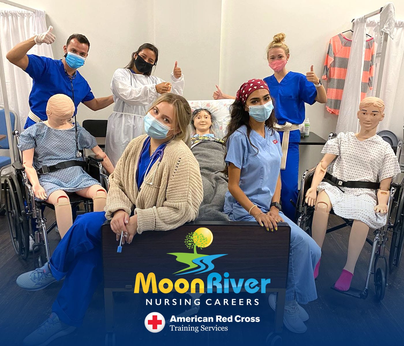 Nurse Assistant Training at Moon River Nursing Careers in Ashburn VA