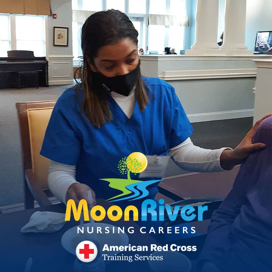 clinical training at a long-term care facility in Leesburg, VA - Moon River Nursing Careers