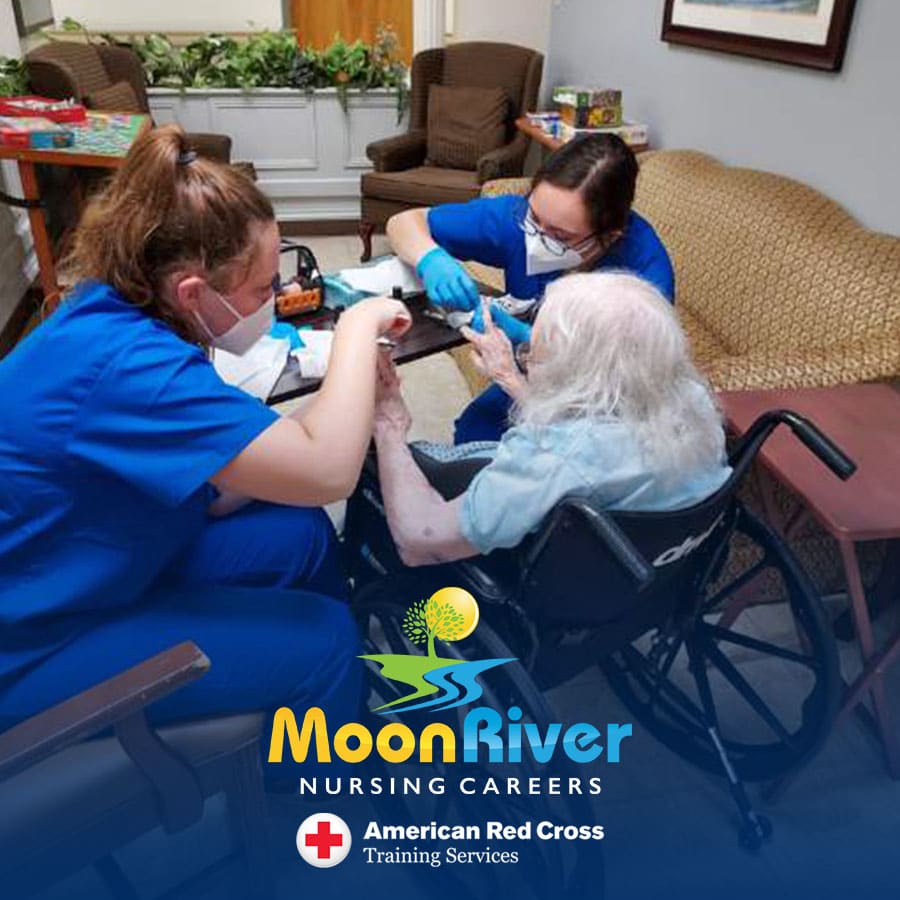 Nurse Aide / Nursing Assistant Training in Northern Virginia at Moon River Nursing Careers
