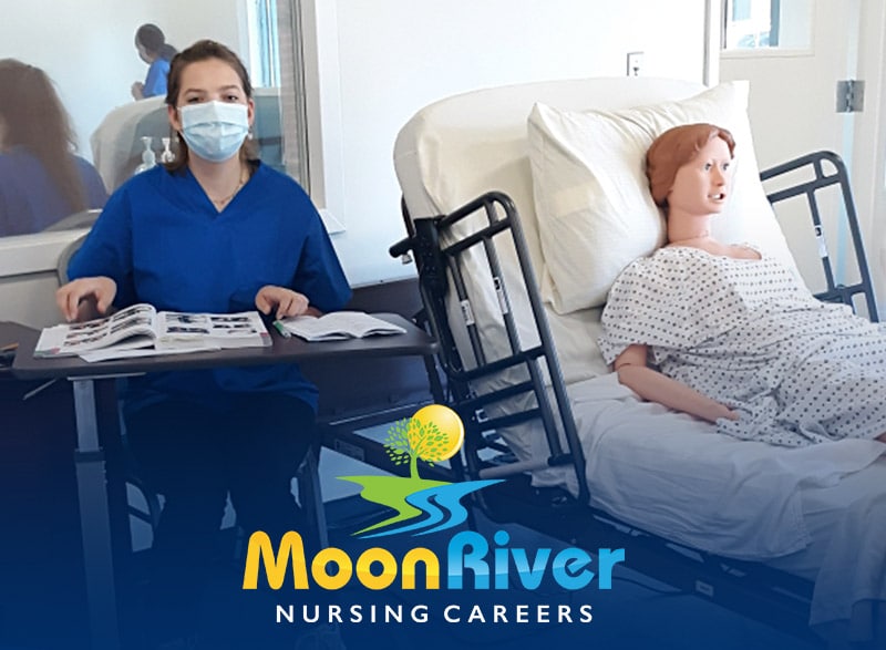 CNA Practice Test in Ashburn VA at Moon River Nursing Careers